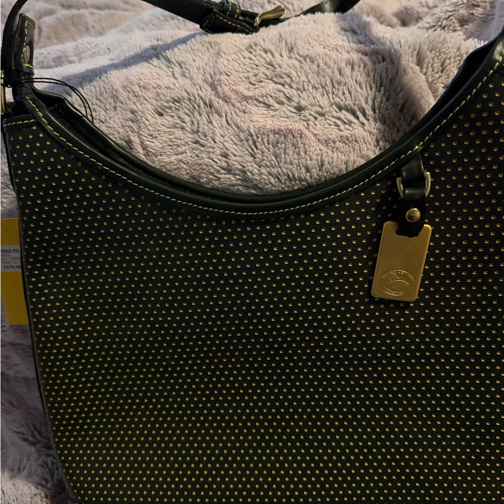 DOONEY AND BOURKE CABRIOLET LARGE HOBO!